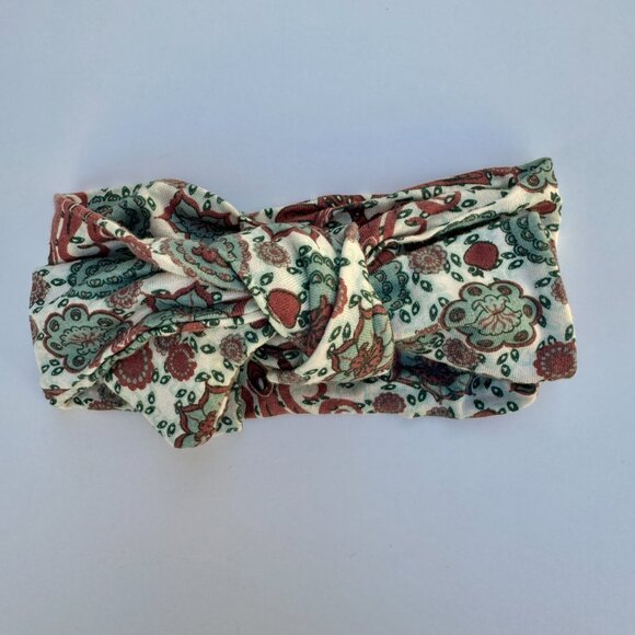 Kate Quinn Head Bow Set | 7-Pack Multi-color Solids & Prints | 6–12M (M) - Picture 6 of 8